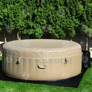 Inflatable Hot Tub Spa With Cover