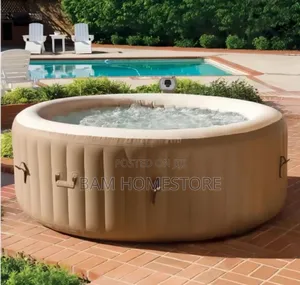 Inflatable Hot Tub Spa With Cover
