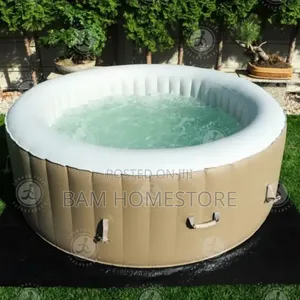 Inflatable Hot Tub Spa With Cover