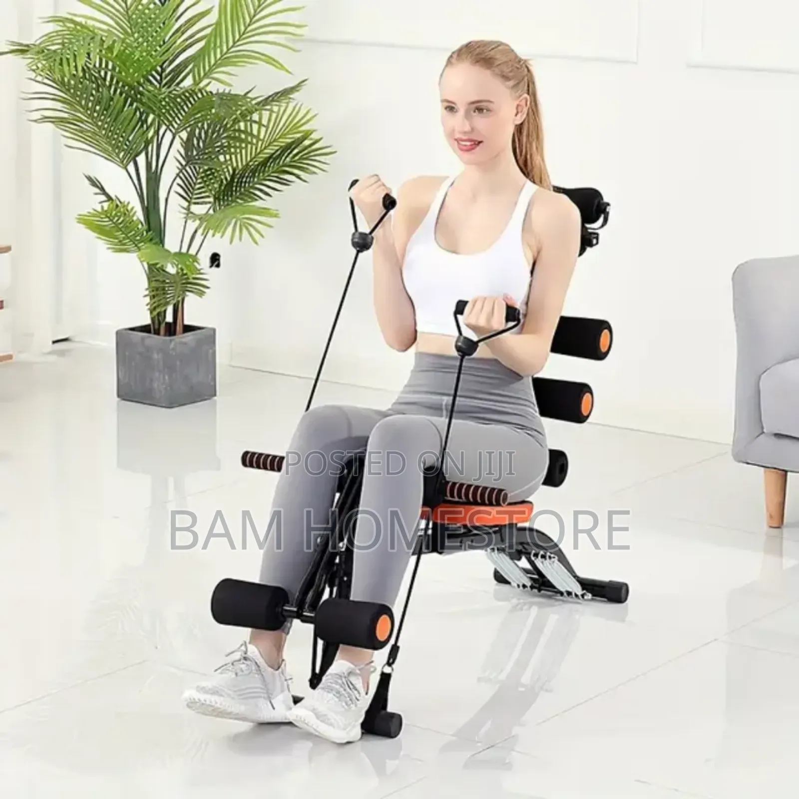 Adjustable Fitness Bench