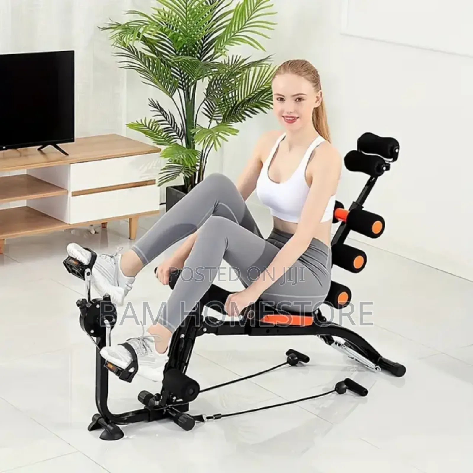 Adjustable Fitness Bench