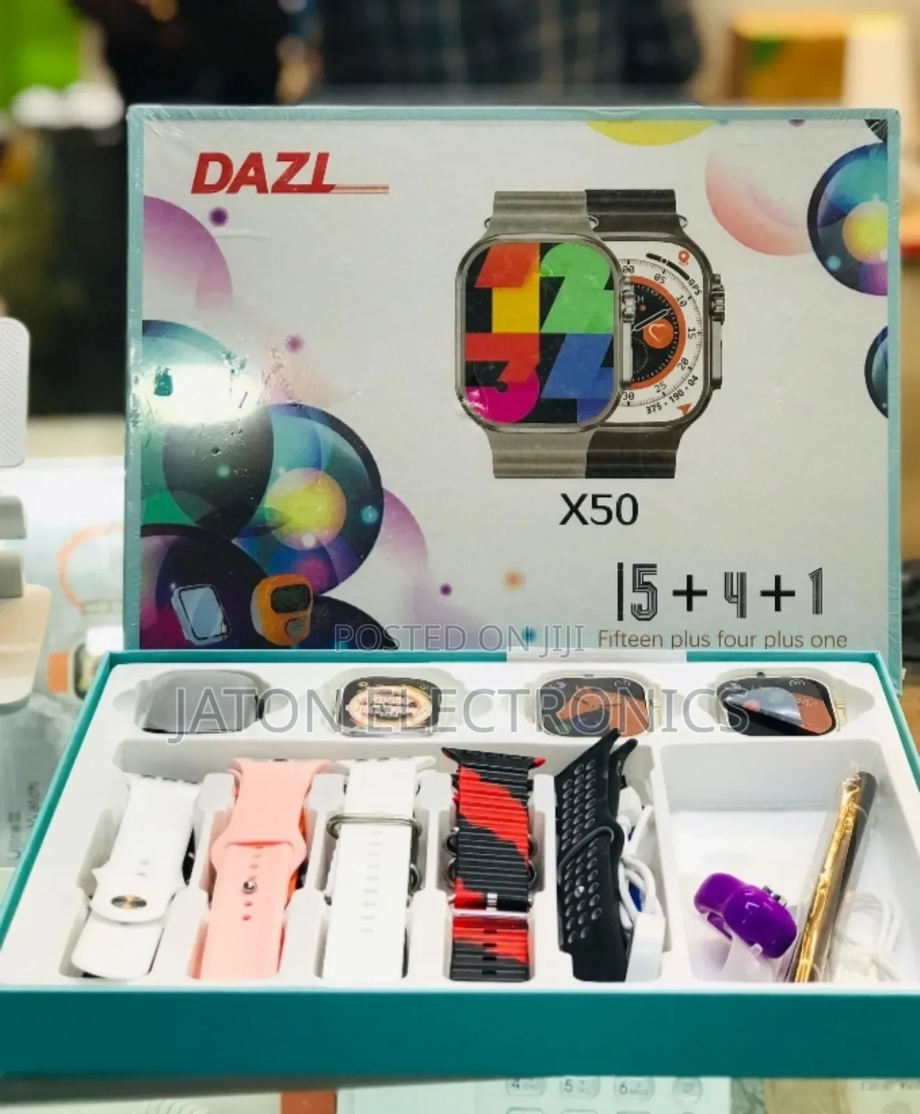 DAZL SIRIES Smart Watch