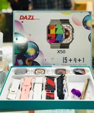 DAZL SIRIES Smart Watch