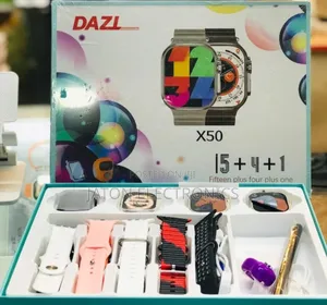 DAZL SIRIES Smart Watch