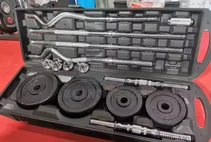 55kg Heavy Dumbbell Sets Barbell and Dumbbell Weight Set
