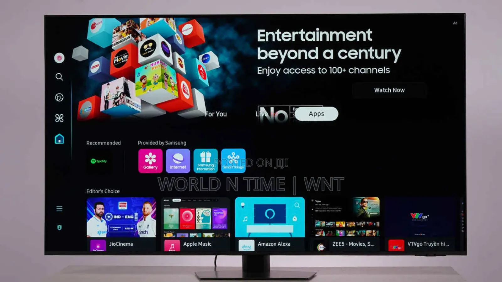 Samsung 55" Qled 55qn85d 2024 Series Neo Quantum HDR TV