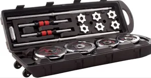 50kg Chrome Dumbbell Set