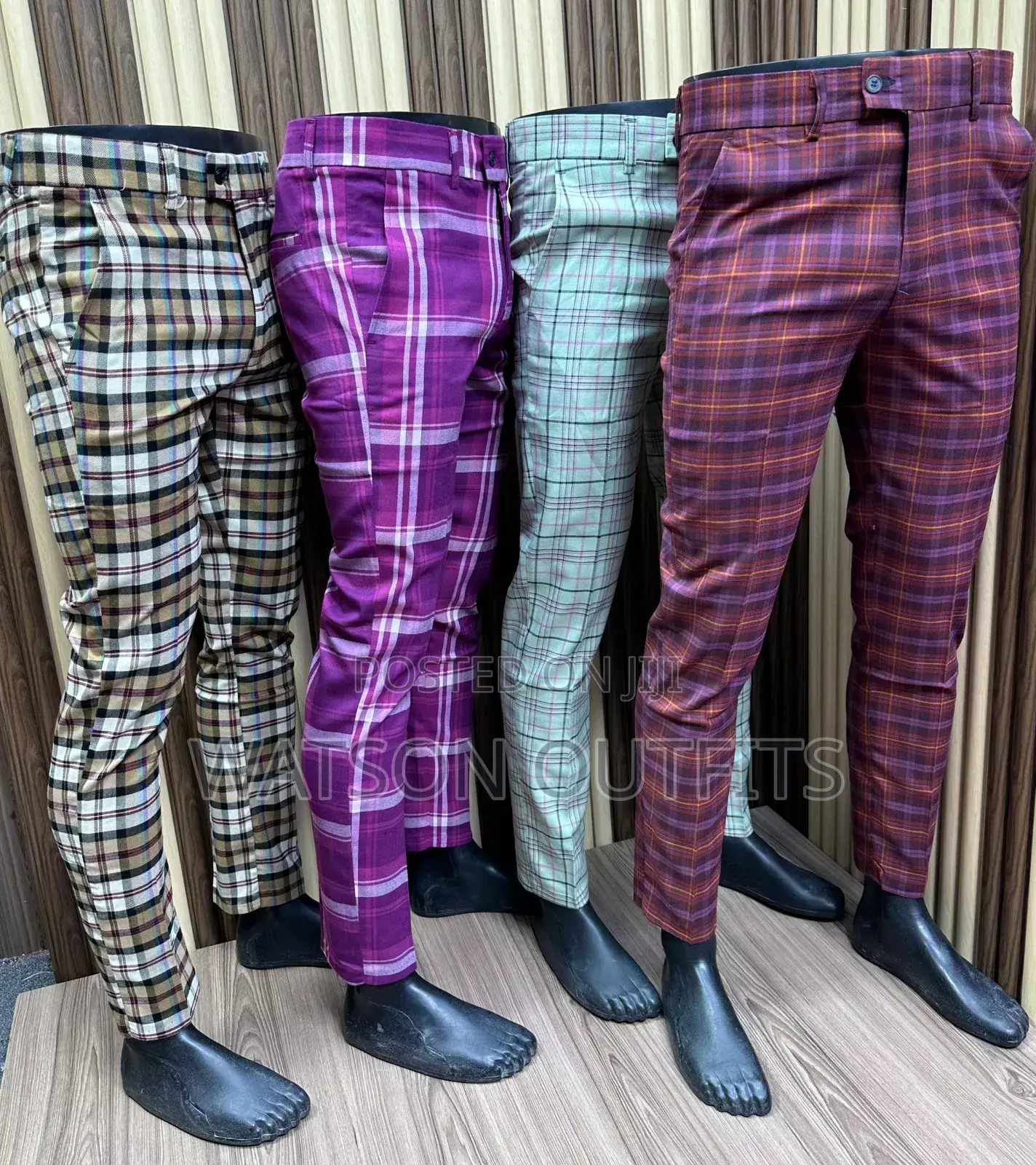 Draft Men Pants/Trousers New Original
