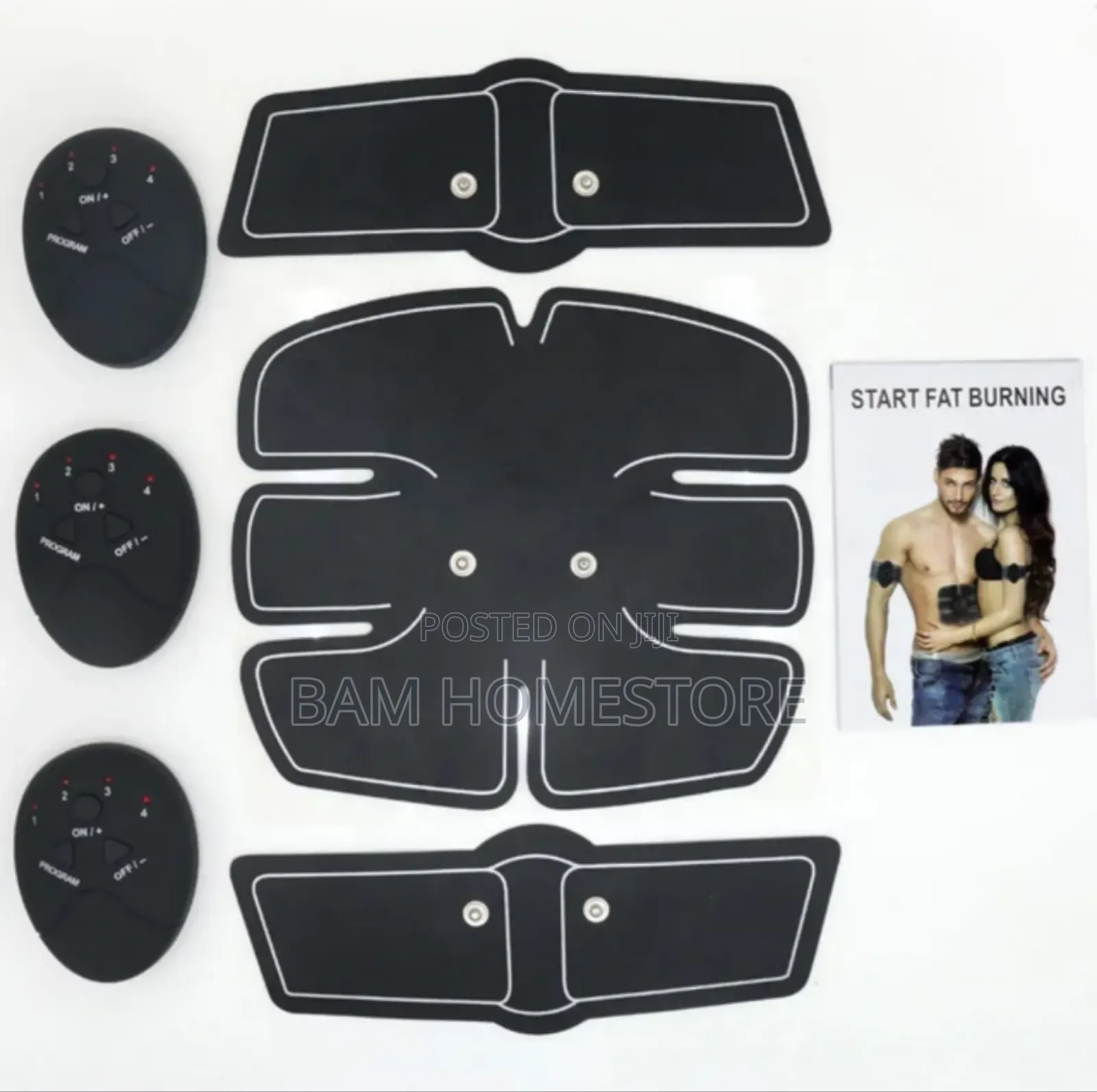 EMS Electronic Abdominal Muscle Belt
