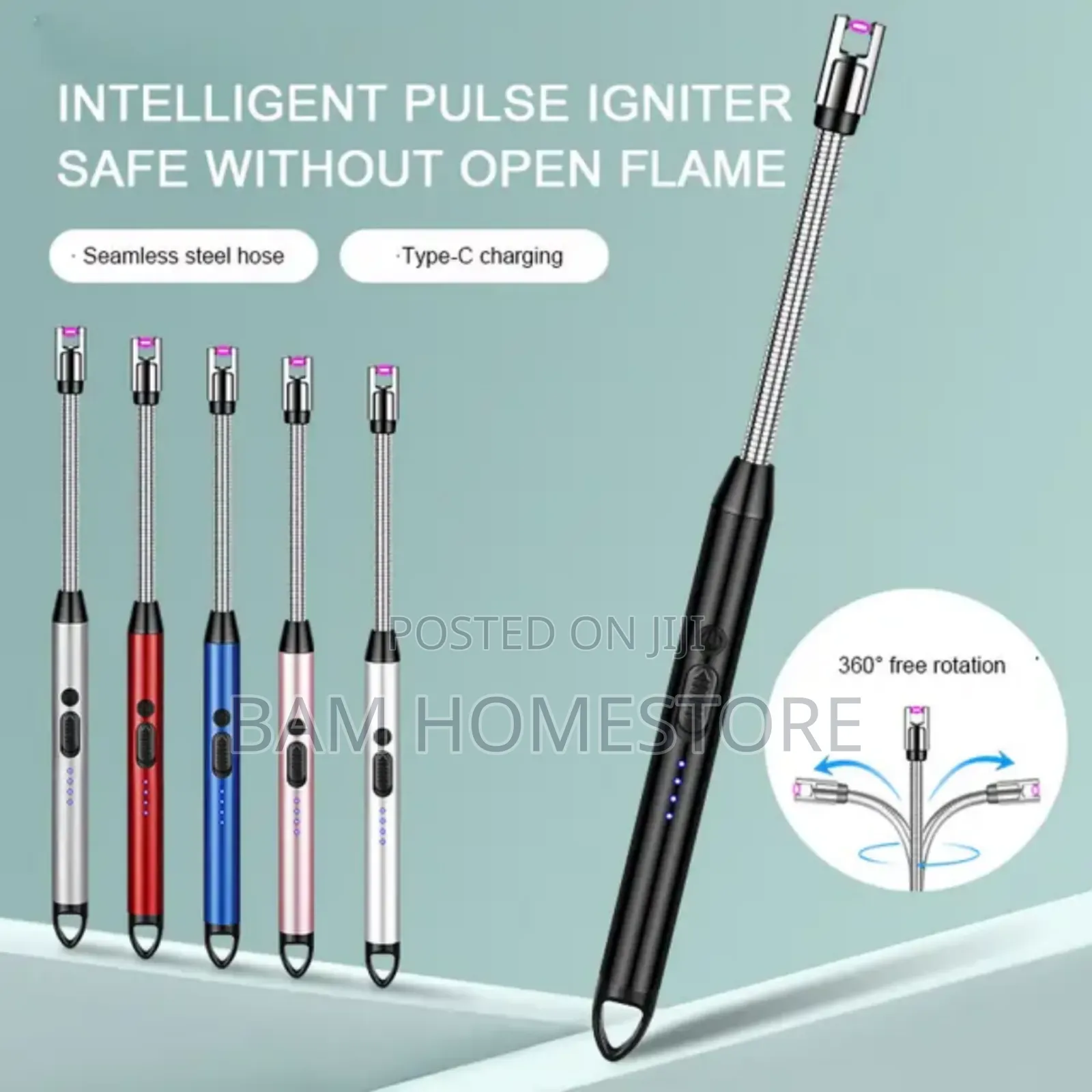 Rechargeable Ignitor
