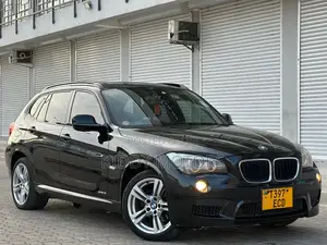 BMW X1 2012 Black