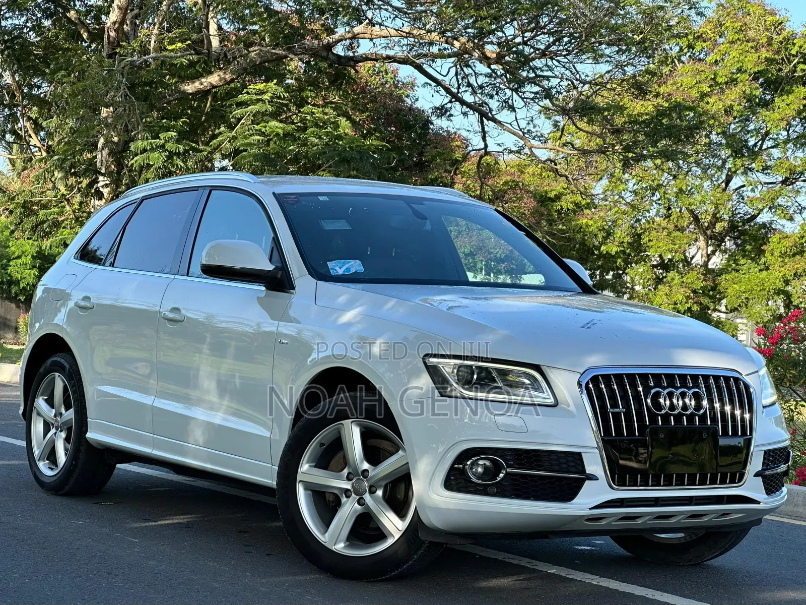 Audi Q5 2014 White