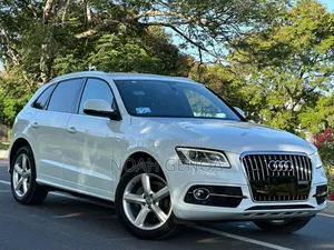 Audi Q5 2014 White