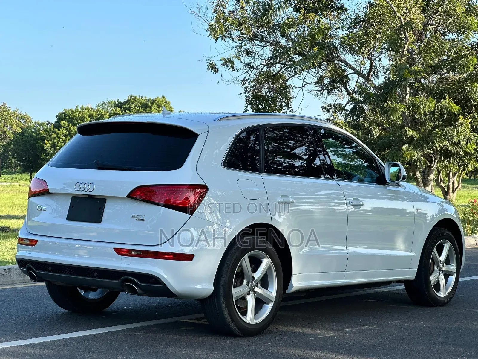 Audi Q5 2014 White