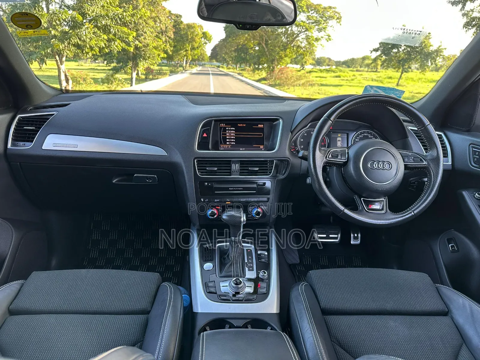 Audi Q5 2014 White