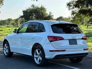 Audi Q5 2014 White