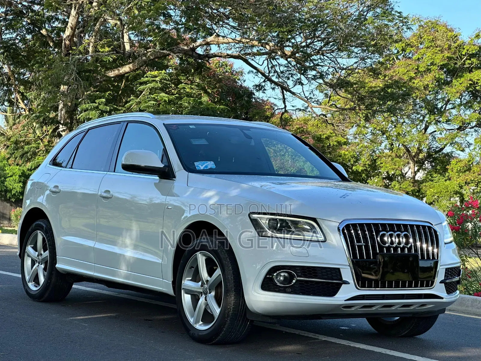 Audi Q5 2014 White