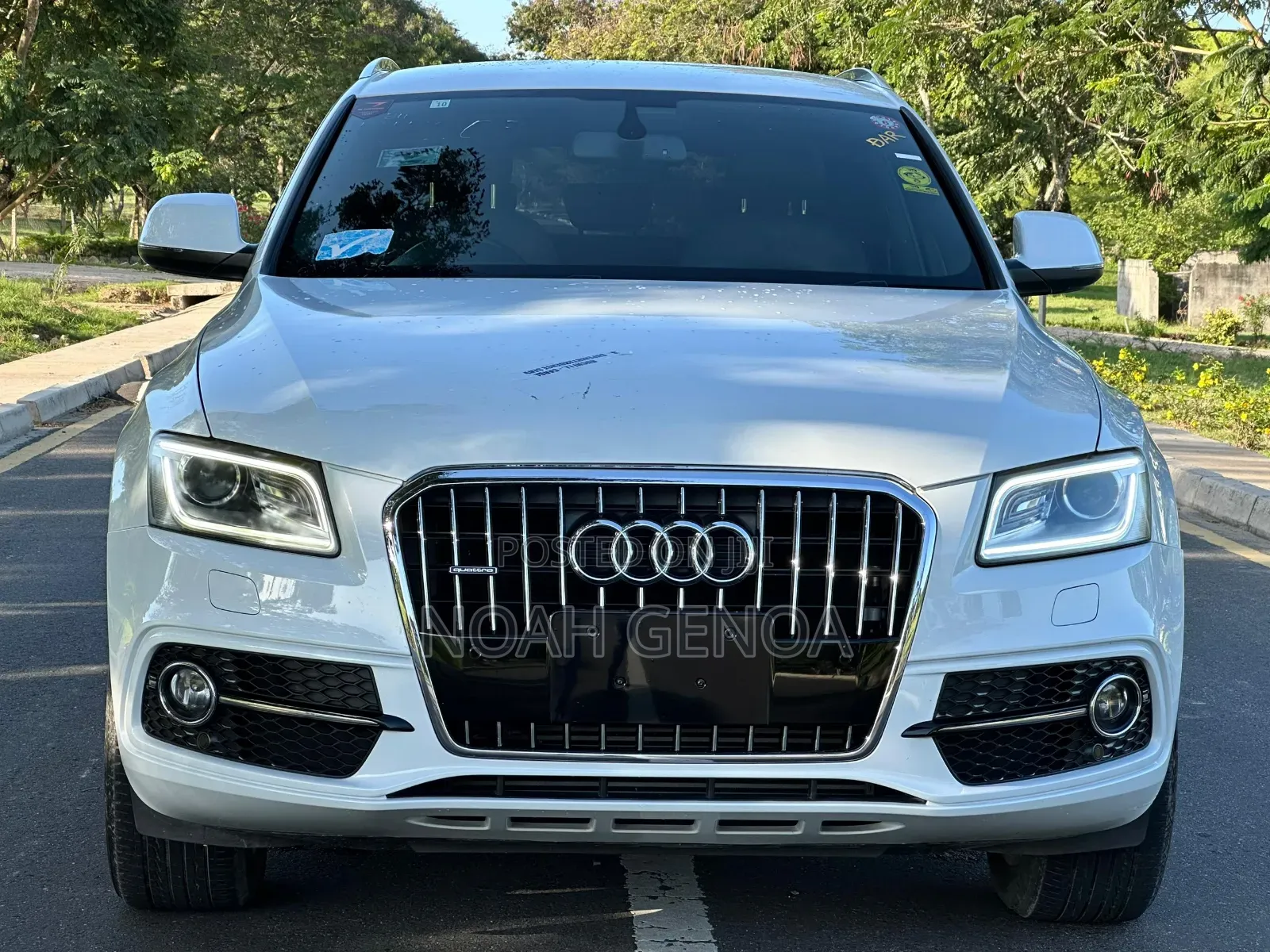 Audi Q5 2014 White
