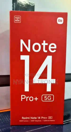 New Xiaomi Redmi Note 14 Pro+ 256 GB