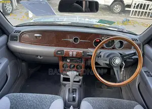 Nissan March 1996 Silver