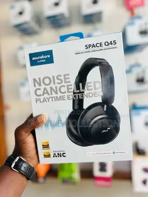 Soundcore Q45 Noise Cancelling Headphones