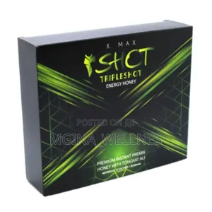 Triple Shot Organic Energy Honey for Men Vitality