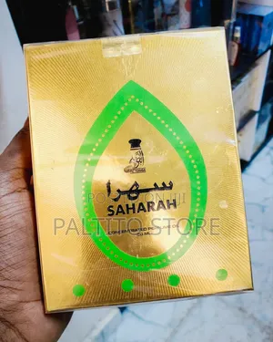 Saharah Concentrated Perfume Oil