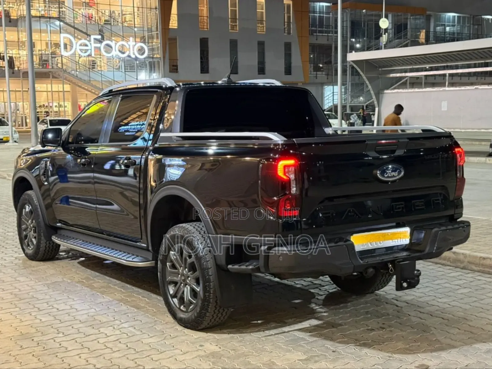 Ford Ranger Wildtrak 2024 Black
