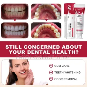 ELAIMEI Probiotic Whitening Toothpaste