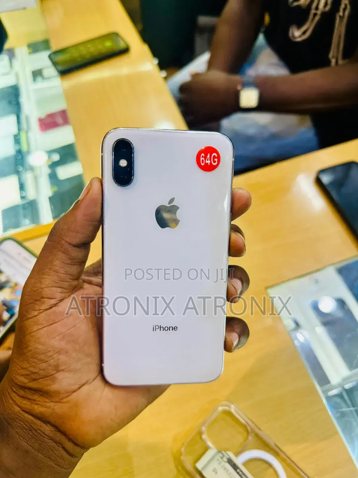 New Apple iPhone X 64 GB White