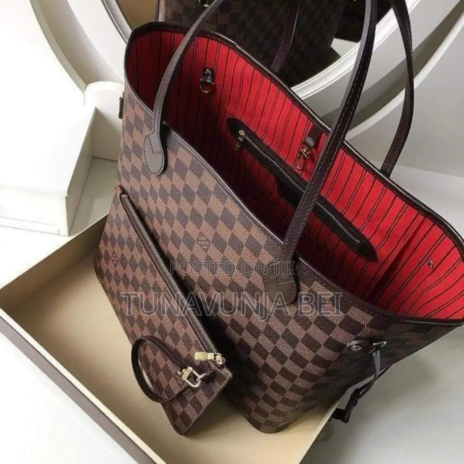 LV Neverfull Bag