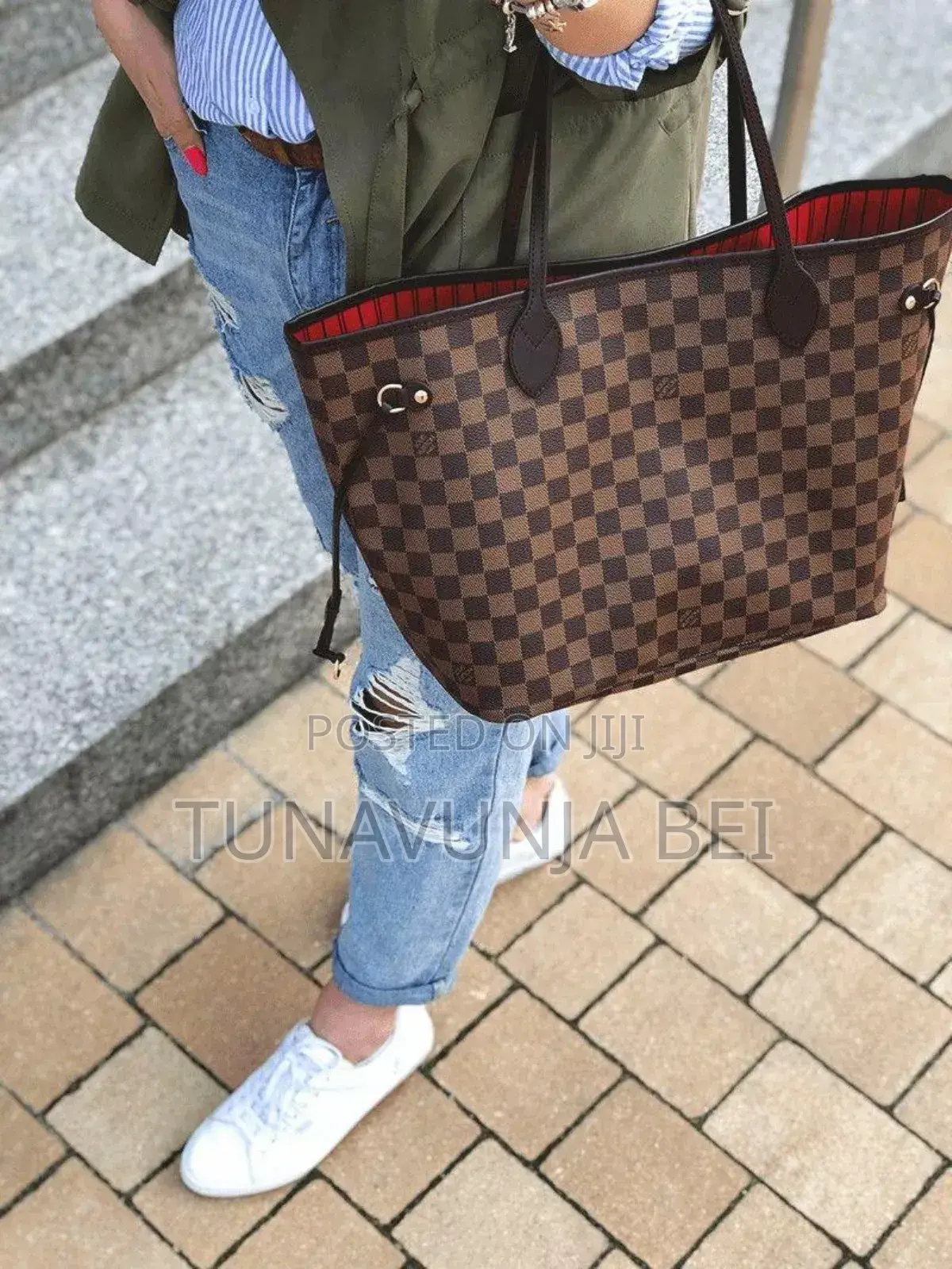 LV Neverfull Bag