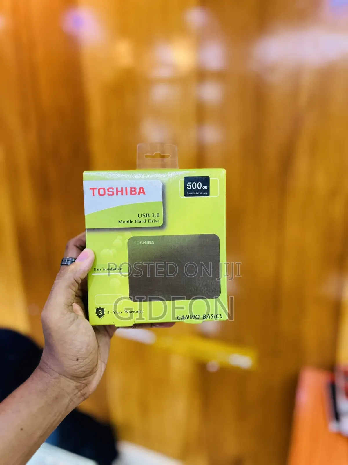 External Hard Drive