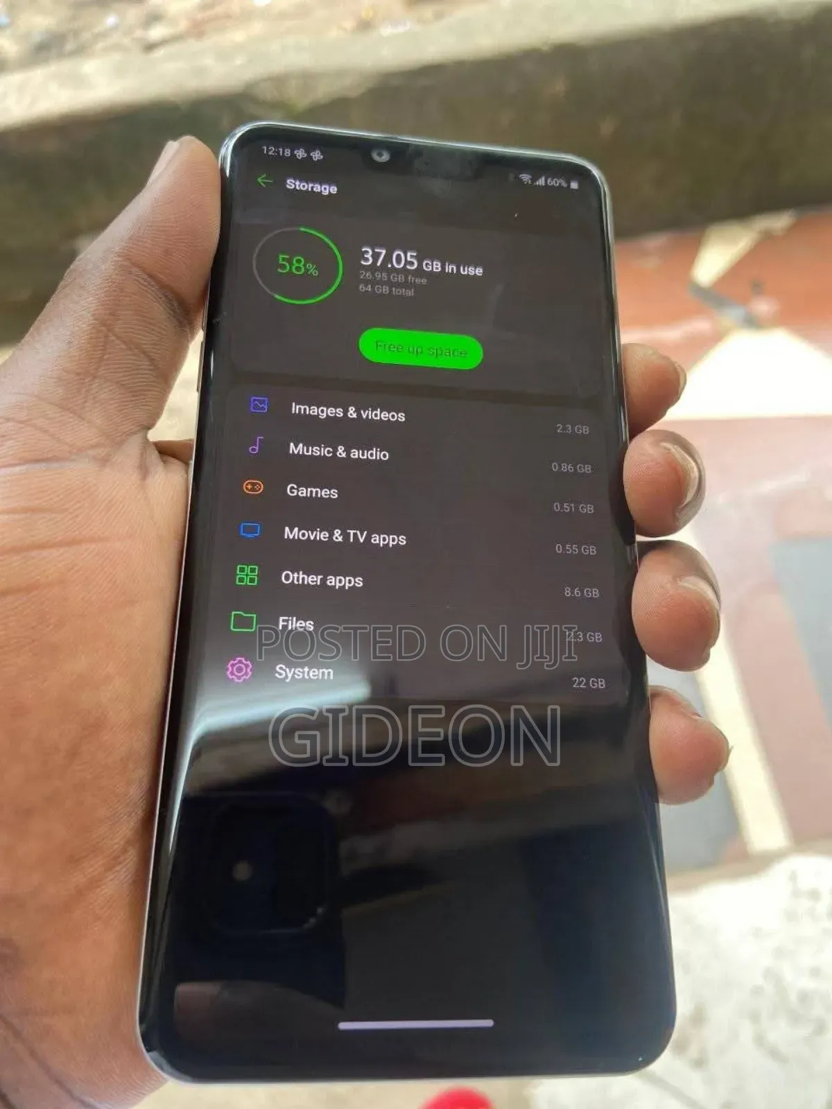 LG Style 3 64 GB White