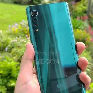 LG Velvet 128 GB Green