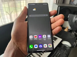 LG Velvet 128 GB Black
