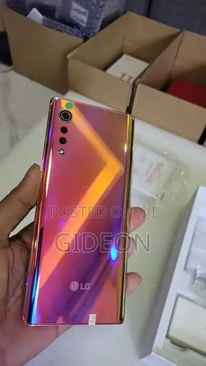 LG Velvet 128 GB Pink