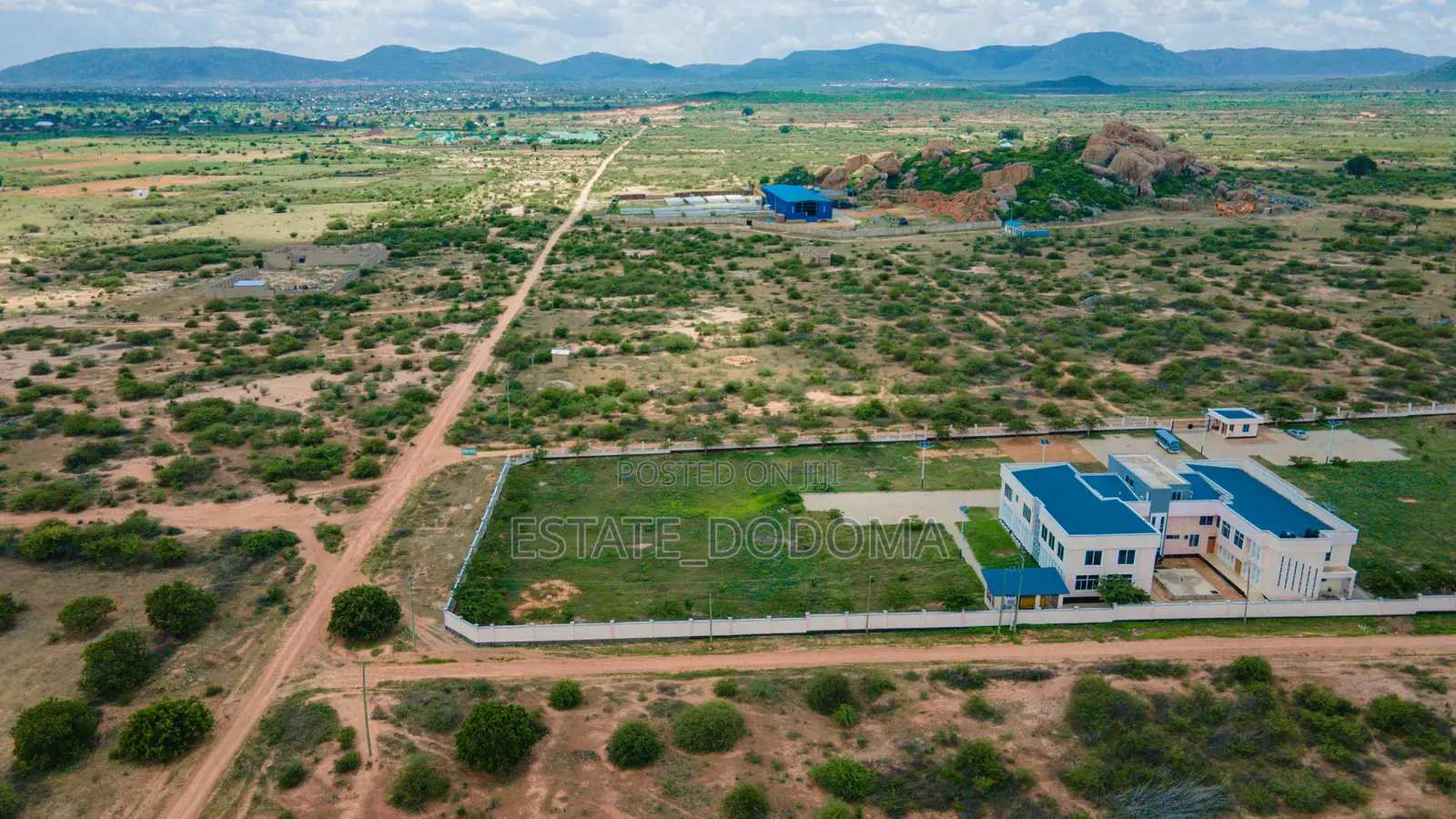 Viwanja Vizuri Sana Vinauzwa Kikombo Dodoma