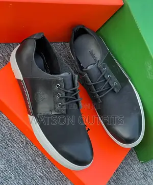Classic Men's Leather Shoes/Footwears/Viatu Vya Ngozi