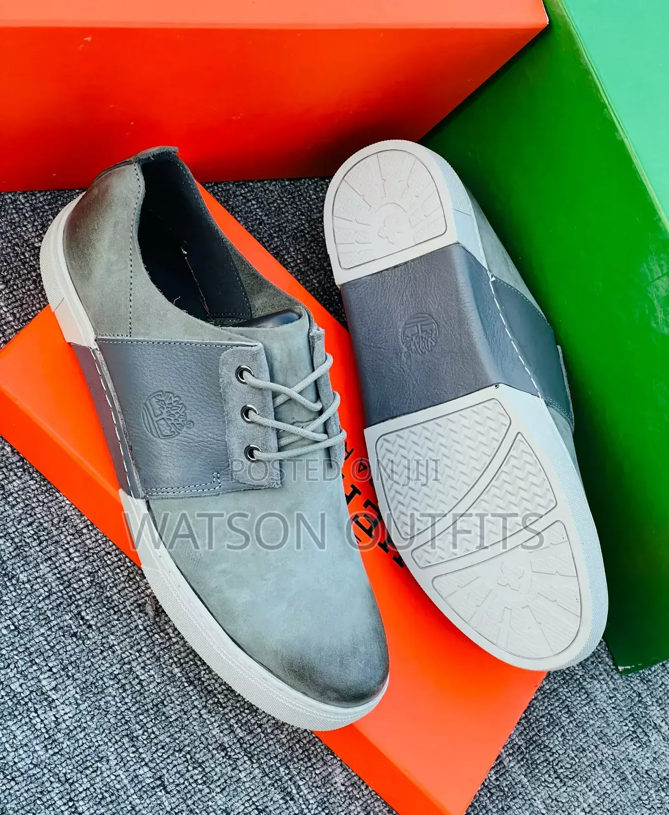 Classic Men's Leather Shoes/Footwears/Viatu Vya Ngozi