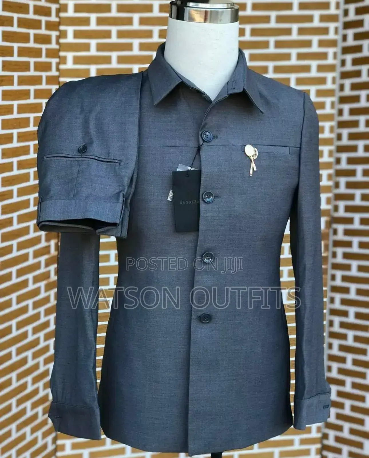 New Original Best Quality Material Men Kaunda Suits