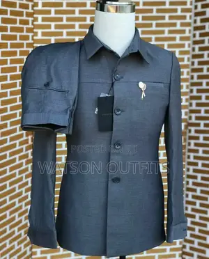 New Original Best Quality Material Men Kaunda Suits