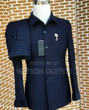 New Original Best Quality Material Men Kaunda Suits