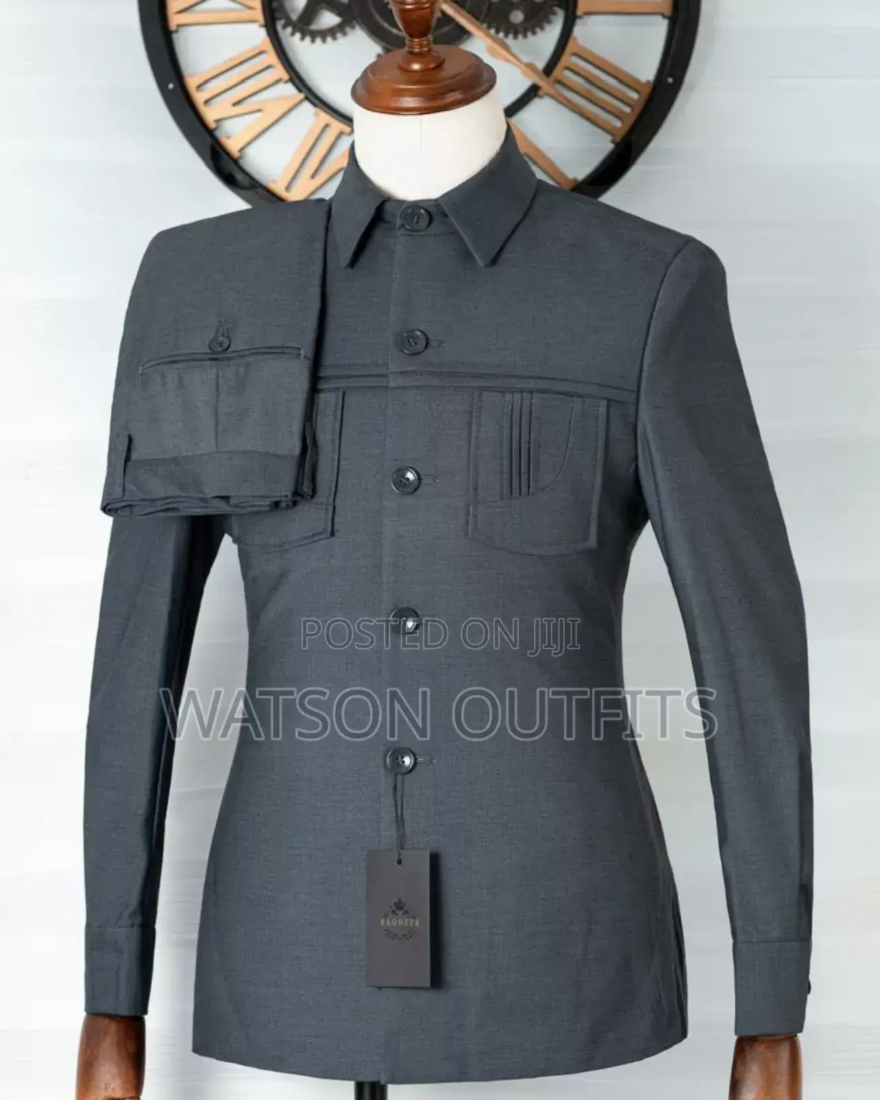 Safari/Kaunda Suti Mpya Na Original/New Original Men Sjuits