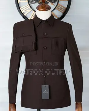 Safari/Kaunda Suti Mpya Na Original/New Original Men Sjuits