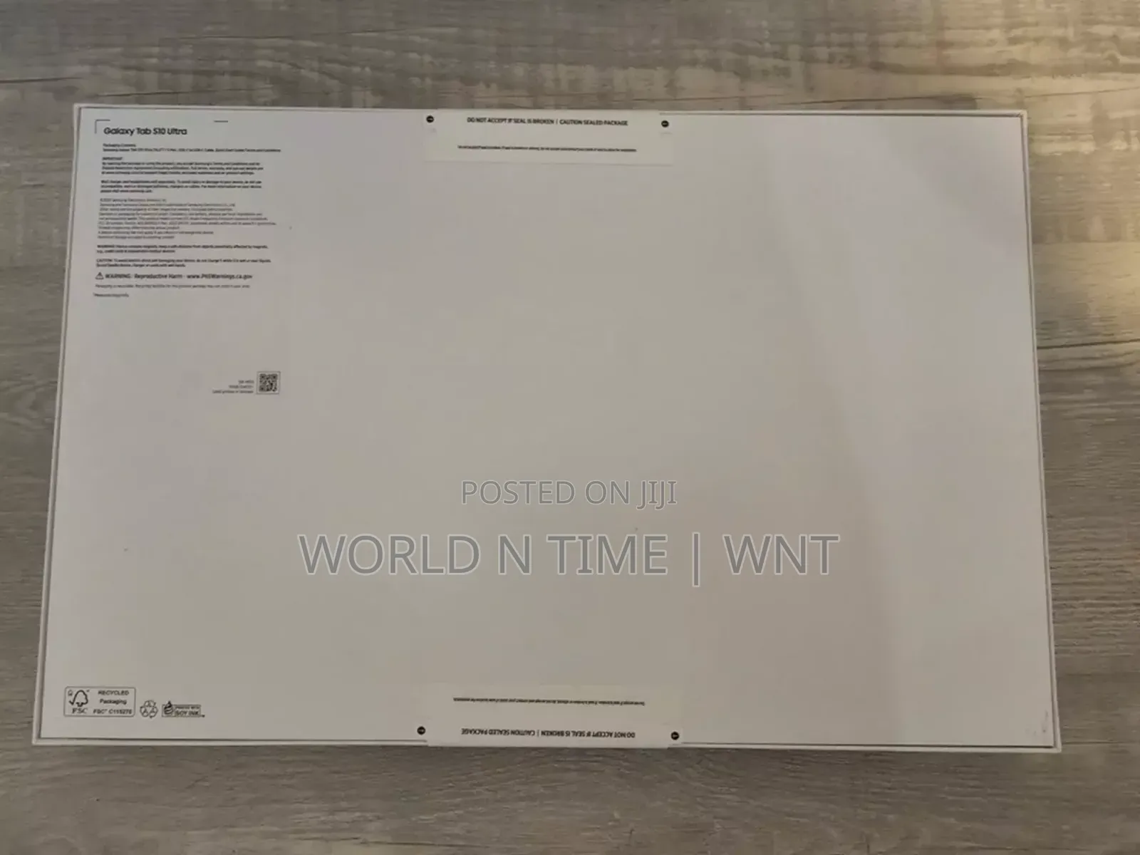 New Samsung Galaxy Tab S10 Ultra 256 GB Gray