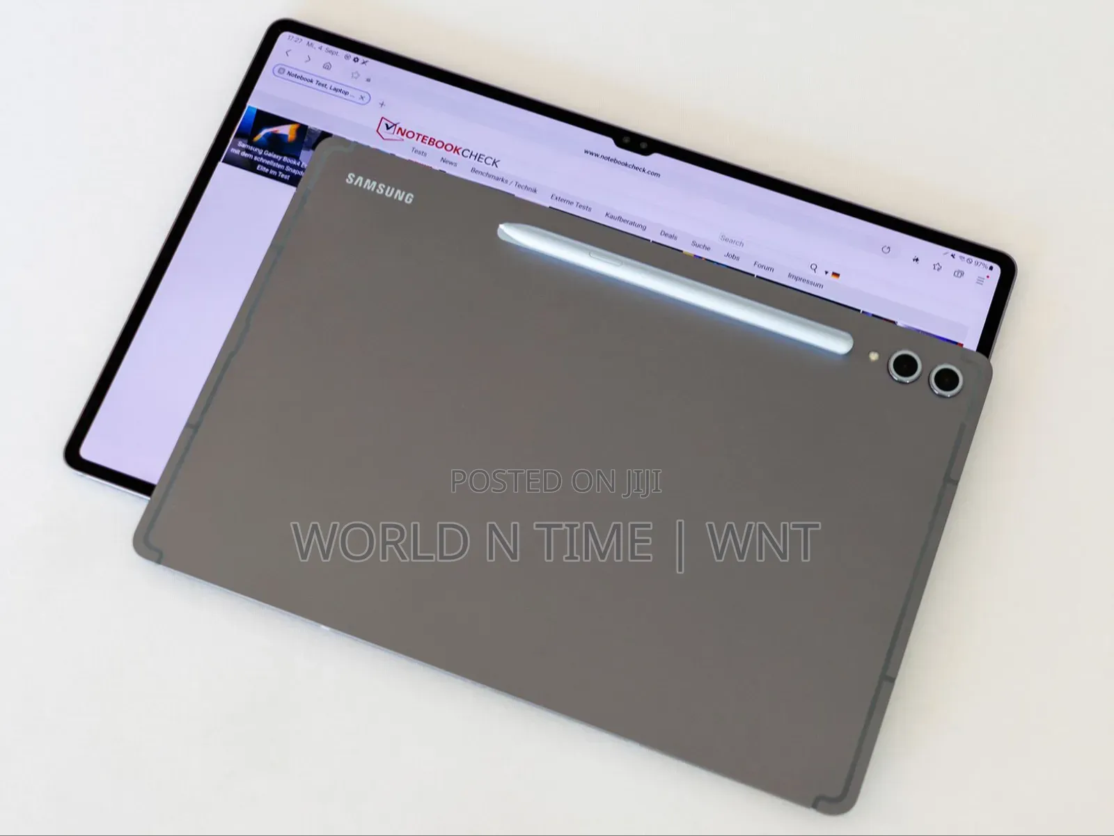 New Samsung Galaxy Tab S10 Ultra 256 GB Gray