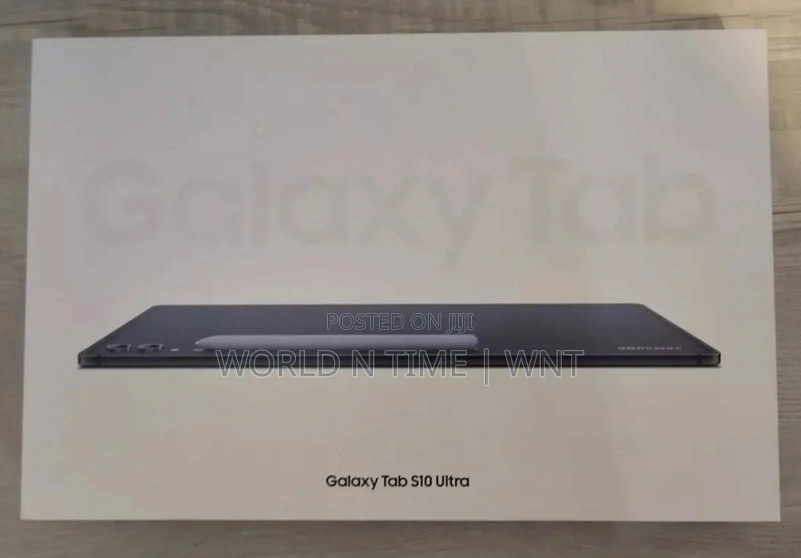 New Samsung Galaxy Tab S10 Ultra 256 GB Gray