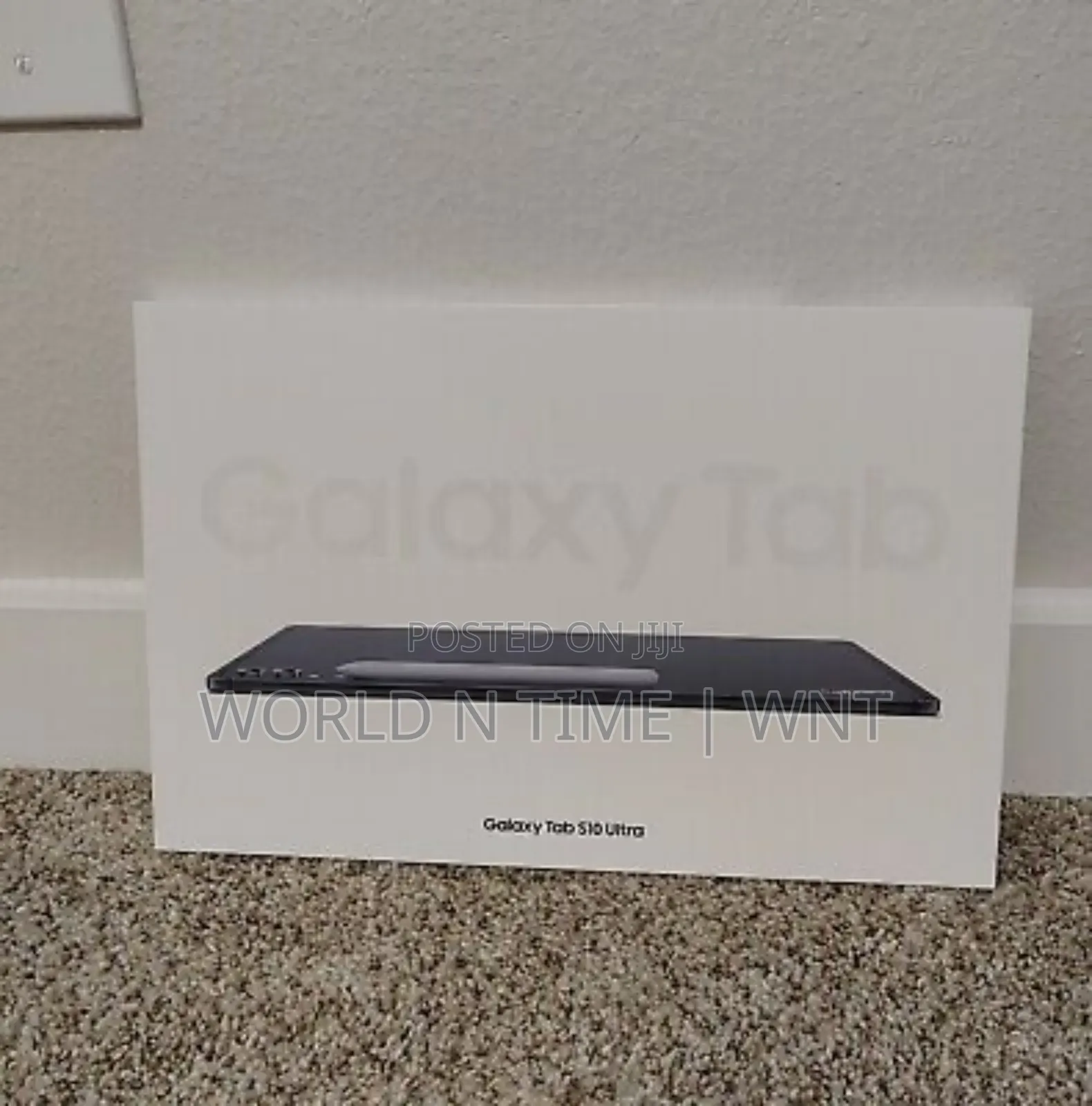 New Samsung Galaxy Tab S10 Ultra 512 GB Gray
