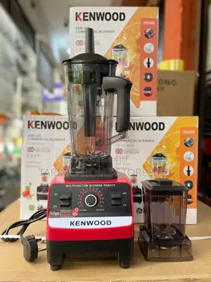 Blender Kenwood Lt.2.5 Unbreakable Jug 2in1
